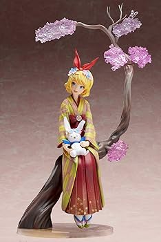 鏡音リン・レン 花色衣 フィギュア Amazon | 鏡音リン ～花色衣～ 1/8 完成品フィギュア | フィギュア